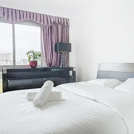 Apartment 115 - Paris, Luxueux Spacieux Avec Vue Panoramique