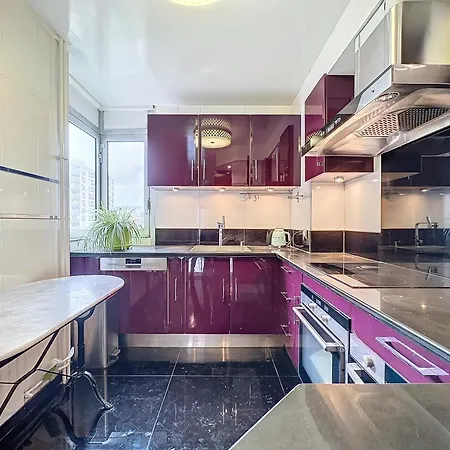 Apartment 115 - Paris, Luxueux Spacieux Avec Vue Panoramique Paris