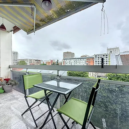 Apartment 115 - Paris, Luxueux Spacieux Avec Vue Panoramique